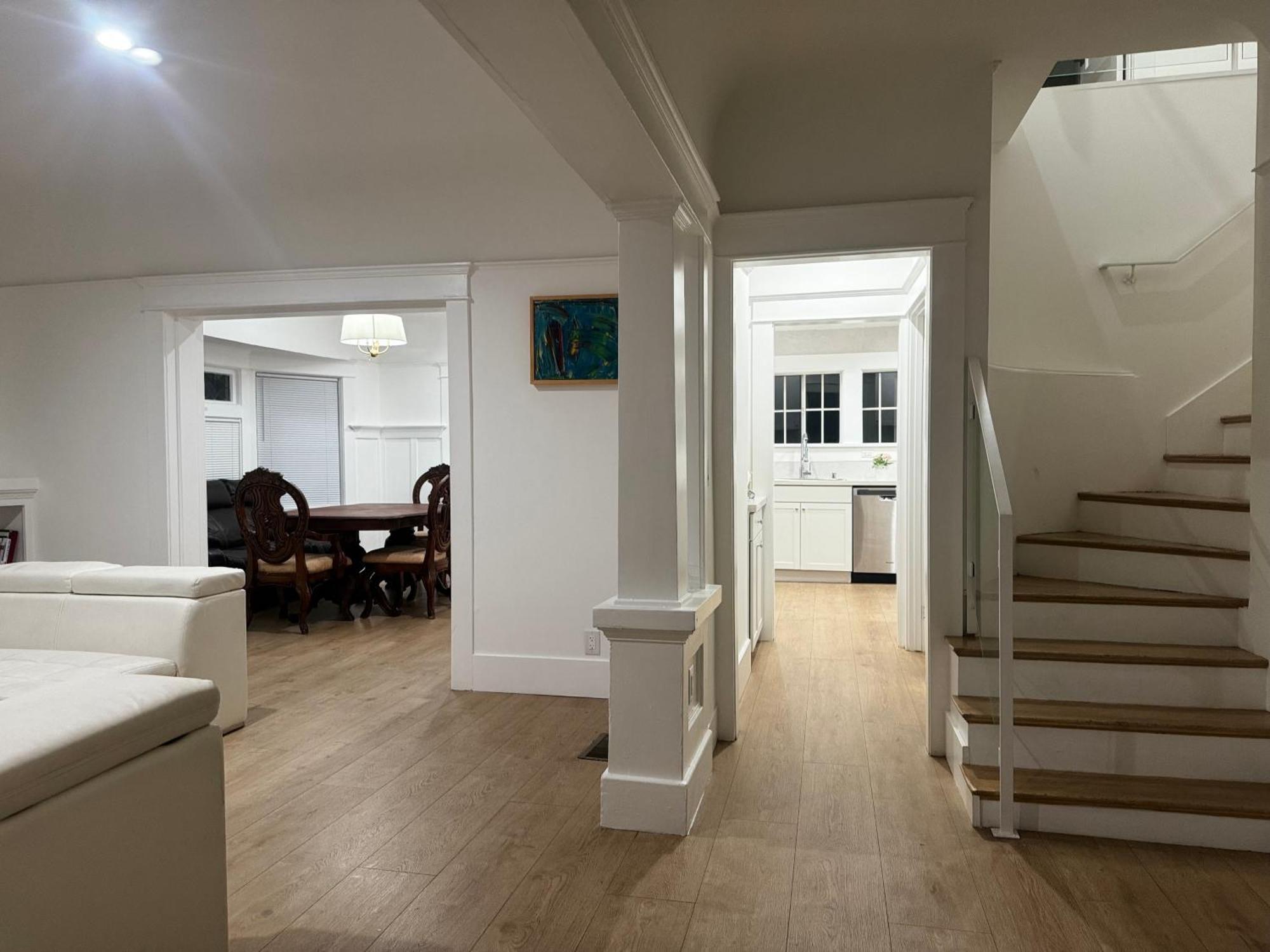 White House Hostel Лос Анджелис Екстериор снимка